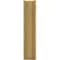 Ekena Millwork 8-in W x 26-in D x 38-in H Funston Trad Rough Cedar Woodgrain TimberThane Outlooker, Primed Tan OUTUR080X26X38FST04RCPR - alternate 6